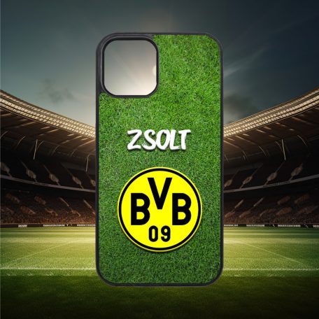 S vlastným menom - Borussia Dortmund logo - iPhone obal 