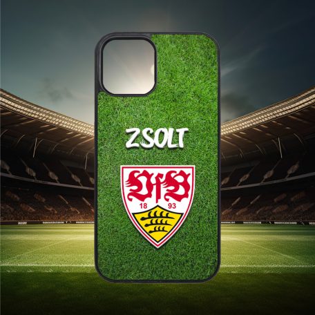 S vlastným menom - Stuttgart logo - iPhone obal 