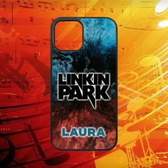 S vlastným menom - Linkin Park logo - iPhone obal 