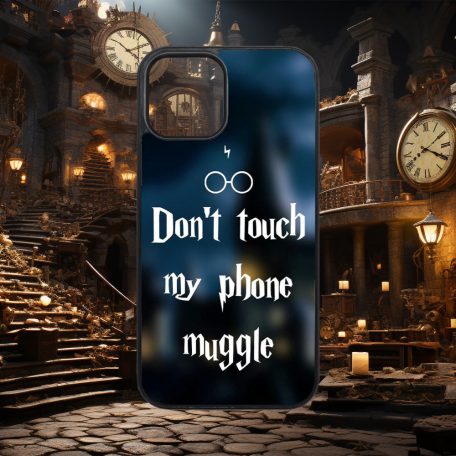 Harry Potter - Don't touch my phone - iPhone obal 