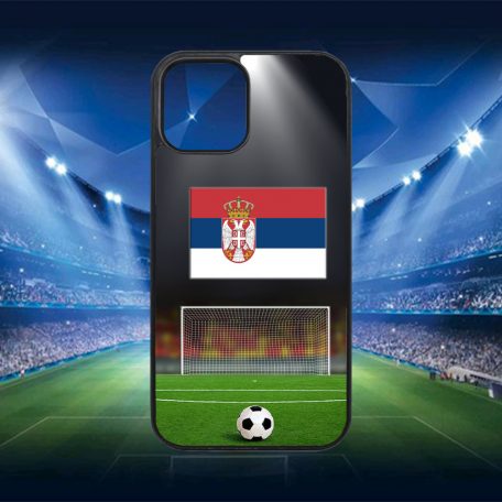 Futbal EB - Držím palce, Srbsko- iPhone obal 