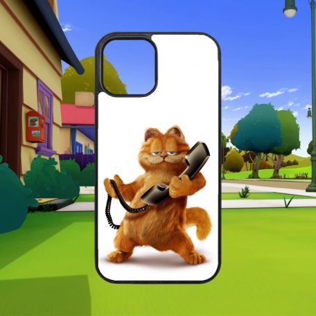 Garfield - Pokecajme - iPhone obal 