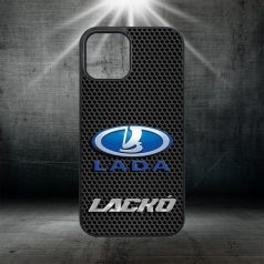 S vlastným menom – Logo Lada - iPhone obal 