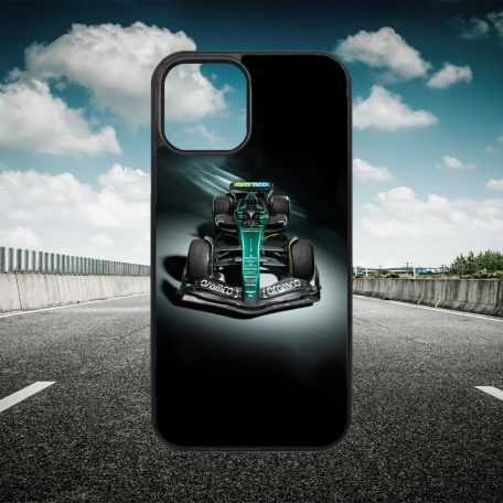 Forma 1 - Aston Martin AMR24 car - iPhone obal 