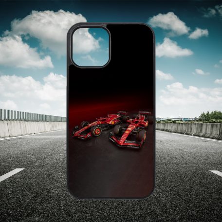 Forma 1 - Ferrari cars - iPhone obal 