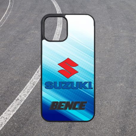 S vlastným menom - Suzuki logo - iPhone obal 