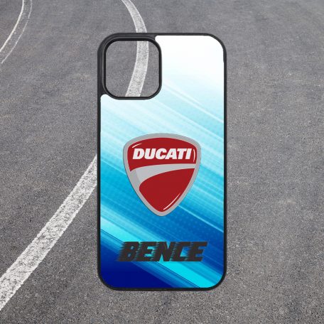 S vlastným menom - Ducati logo - iPhone obal 