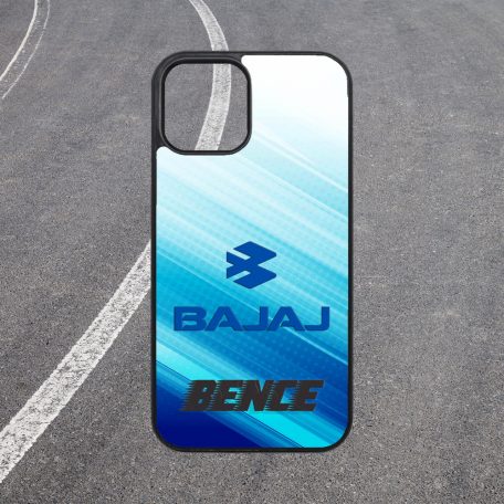 S vlastným menom - Bajaj logo - iPhone obal 