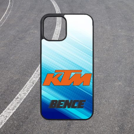 S vlastným menom - KTM logo - iPhone obal 