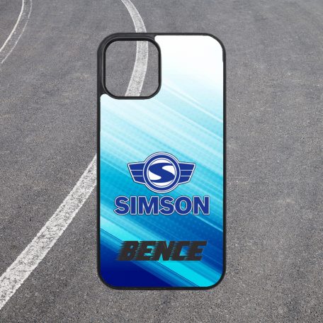 S vlastným menom - Simson logo - iPhone obal 