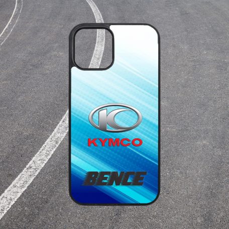 S vlastným menom - KYMCO logo - iPhone obal 