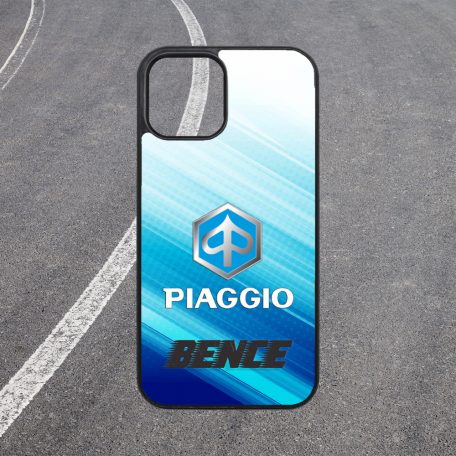 S vlastným menom - Piaggio logo - iPhone obal 