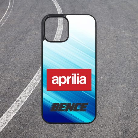 S vlastným menom - Aprilia logo - iPhone obal 