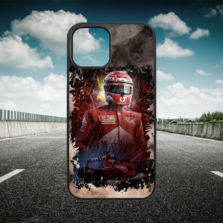 Forma 1 - Michael Schumacher splash - iPhone obal 