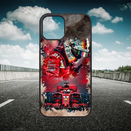 Forma 1 - Vettel splash - iPhone obal 