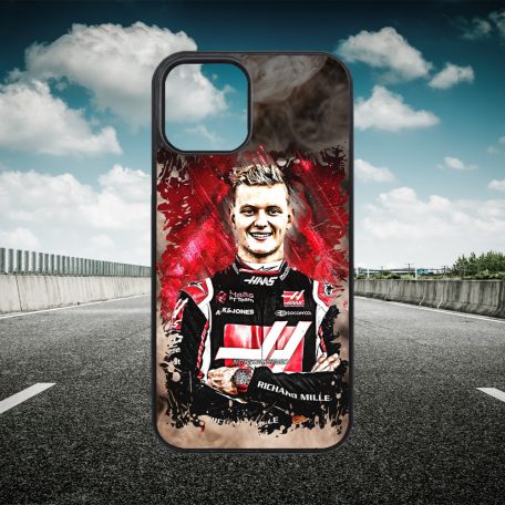 Forma 1 - Mick Schumacher splash - iPhone obal 