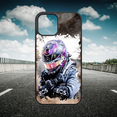 Forma 1 - Lewis Hamilton splash - iPhone obal 