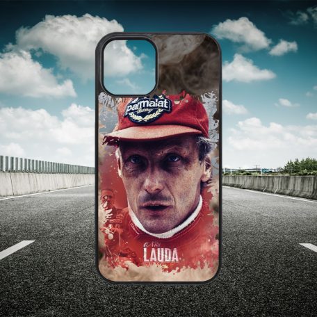 Forma 1 - Niki Lauda splash - iPhone obal 