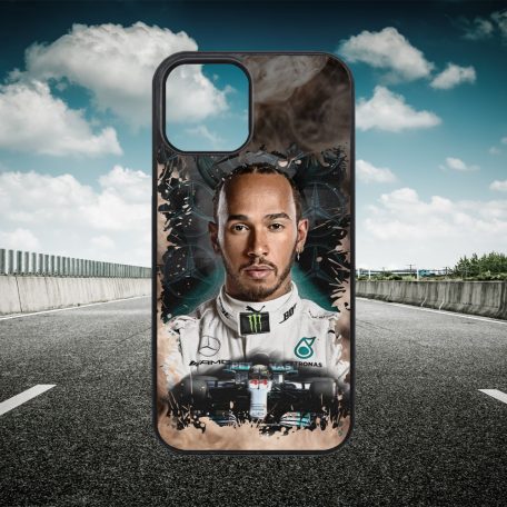 Forma 1 - Hamilton Mercedes splash - iPhone obal 