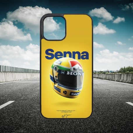 Forma 1 - Senna Helmet - iPhone obal 