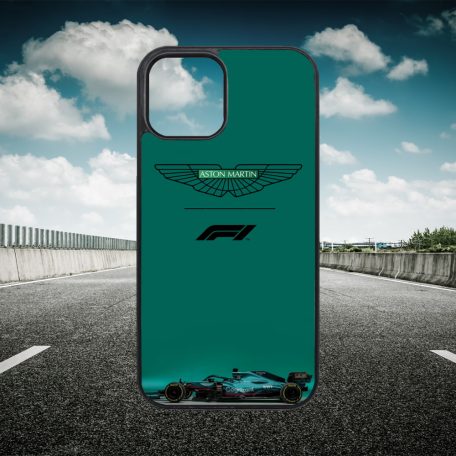 Forma 1 - Aston Martin team - iPhone obal 