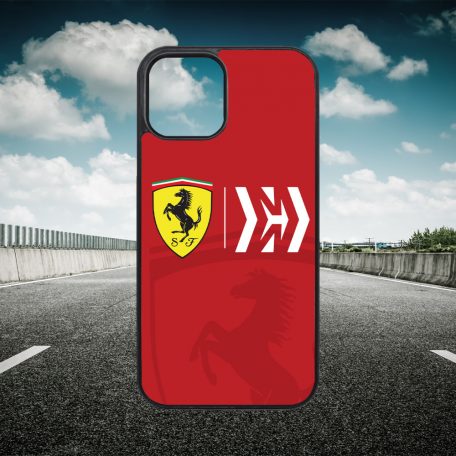 Forma 1 - Ferrari team - iPhone obal 