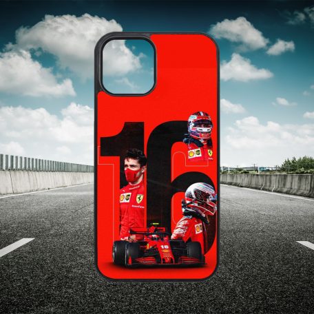 Forma 1 - Leclerc 16 red - iPhone obal 