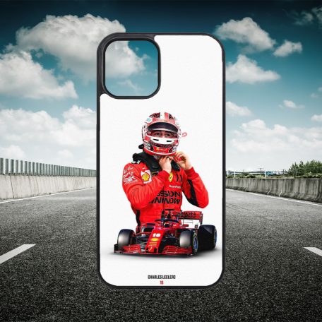 Forma 1 - Leclerc Ferrari 16 - iPhone obal 