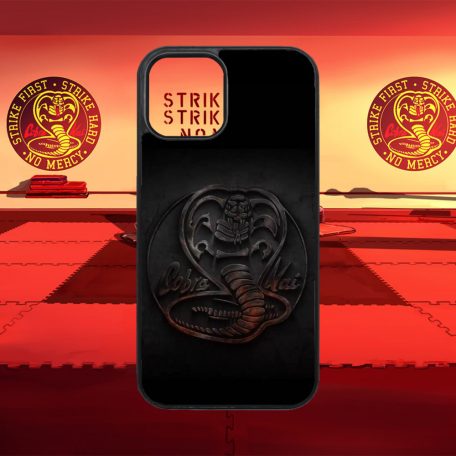 Cobra Kai - Cobra logo - iPhone obal 