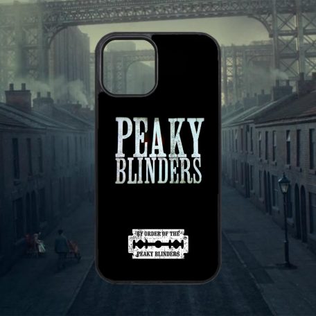 Peaky Blinders - Čepeľ - iPhone obal 