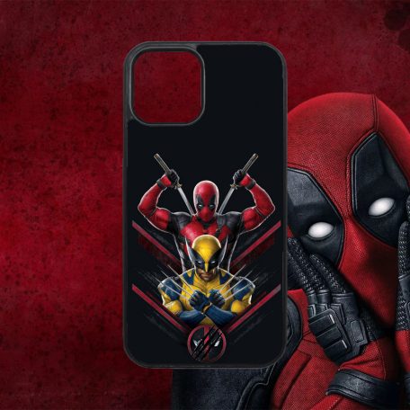 Deadpool a Wolverine - iPhone obal 