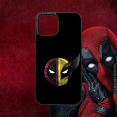 Deadpool vs. Wolverine logo - iPhone obal 