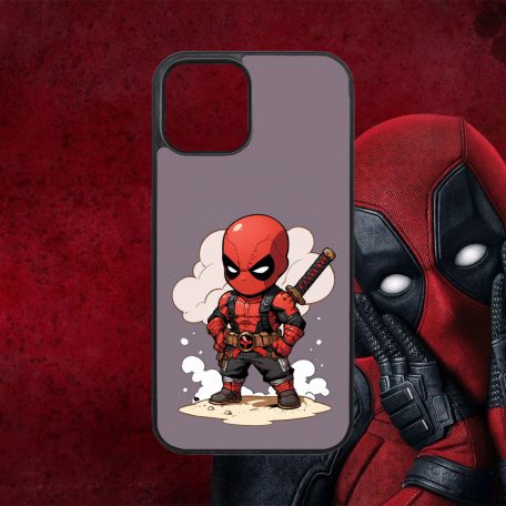 Deadpool a Wolverine - Chibi Deadpool - iPhone obal 