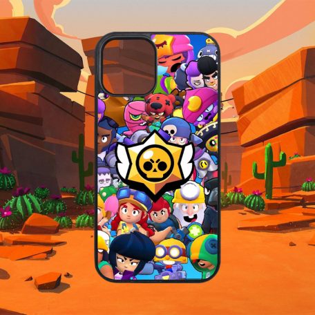 Brawl Stars - postavy - iPhone obal