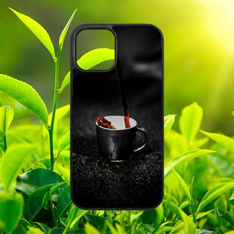 Čajovanie - Black Tea - iPhone obal 