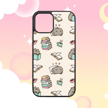 Pusheen - Učenie- iPhone obal 