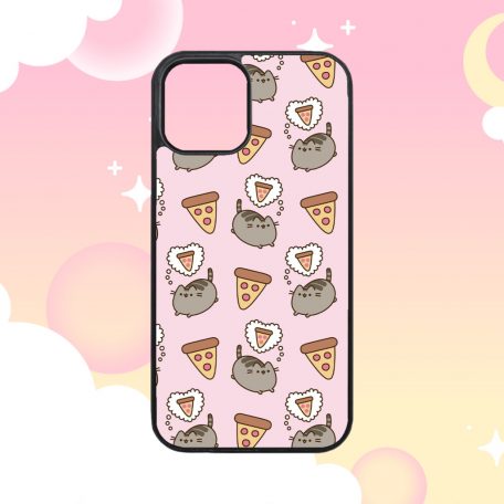 Pusheen - Pizza - iPhone obal 