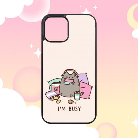 Pusheen - I am busy - iPhone obal 