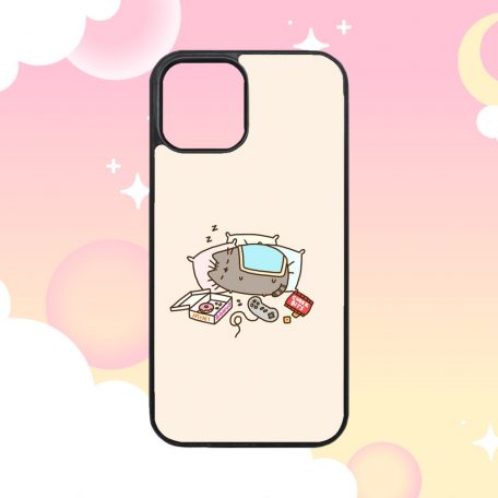 Pusheen - Eat - Game - Sleep - iPhone obal 