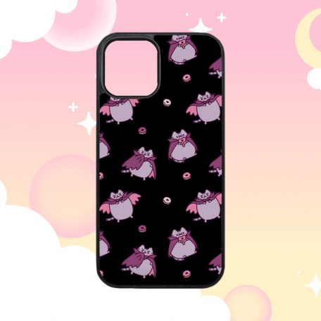 Pusheen - Drakula - iPhone obal 