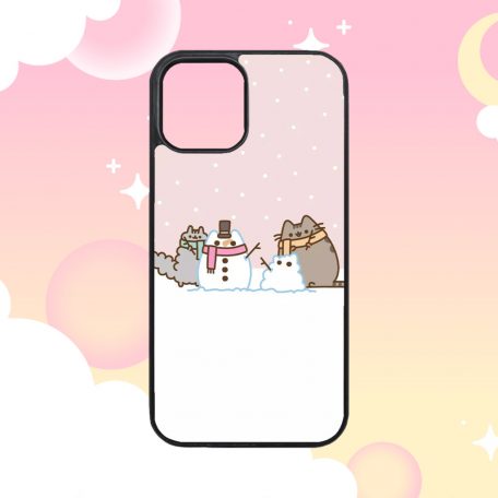 Pusheen - Fúz mačky - iPhone obal 