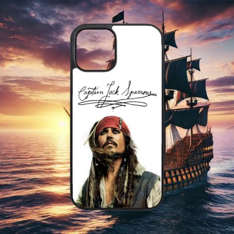 Piráti z Karibiku - Captain Jack Sparrow - iPhone obal