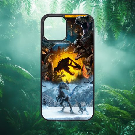 Jurassic Park - Jurassic World - iPhone obal 