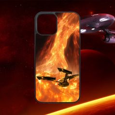 Star Trek - Enterprise okolo slnka - iPhone obal 