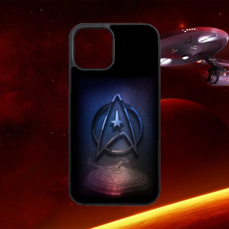 Star Trek - Enterprise Logo vesmírnej lode - iPhone obal 