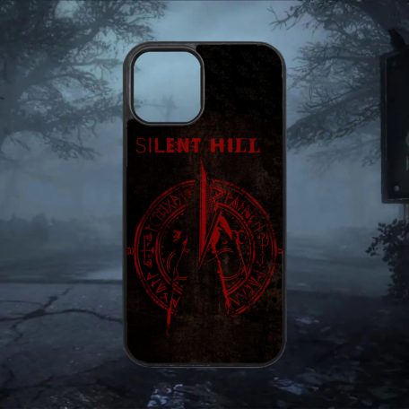 Silent Hill - Halo of the Sun with Pyramid Head - iPhone obal 