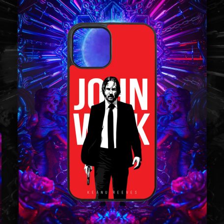 John Wick - Keanu Reeves - iPhone obal 