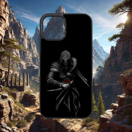 Assassin's Creed – Black Ezio - iPhone obal