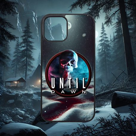 Until Dawn - Kruhové logo - iPhone obal 