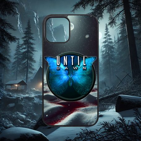 Until Dawn - Motýlie logo - iPhone obal 